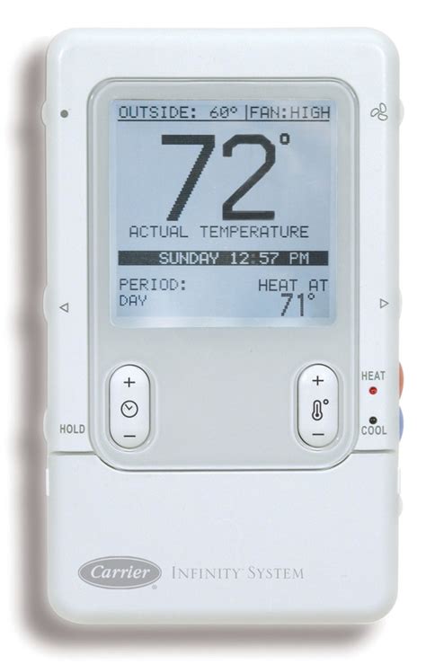 Its also the brains behind a Greenspeed&174; intelligence system. . Carrier infinity compatible thermostat